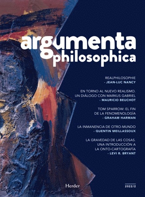 Miquel Seguro - argumenta philosophica 2022/2, E-bok