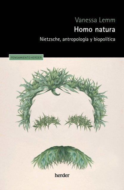 Vanessa Lemm - Homo natura, E-bok