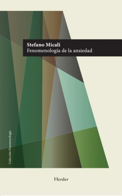 Stefano Micali - Fenomenología de la ansiedad, E-bok