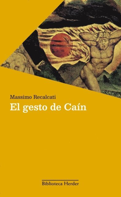 Massimo Recalcati - El gesto de Caín, E-bok