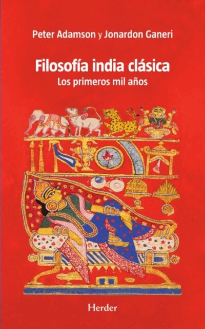 Jonardon Ganeri, Peter Adamson - Filosofia india clasica, E-bok