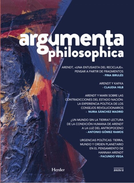 Miquel Seguro - argumenta philosophica 2025/2, E-bok