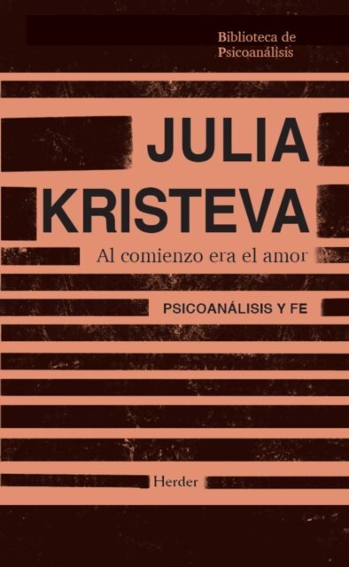 Julia Kristeva - Al comienzo era el amor, E-bok. Tillgänglighet: Lägg i varukorg