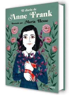 Anne Frank - Diario de Anne Frank (Edición Ilustrada) / The Diary of a Young Girl (Illustrated Edition), Inbunden