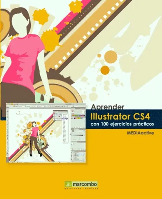 MEDIAactive - Aprender Illustrator CS4 con 100 ejercicios practicos, E-bok. Tillgänglighet: Lägg i varukorg