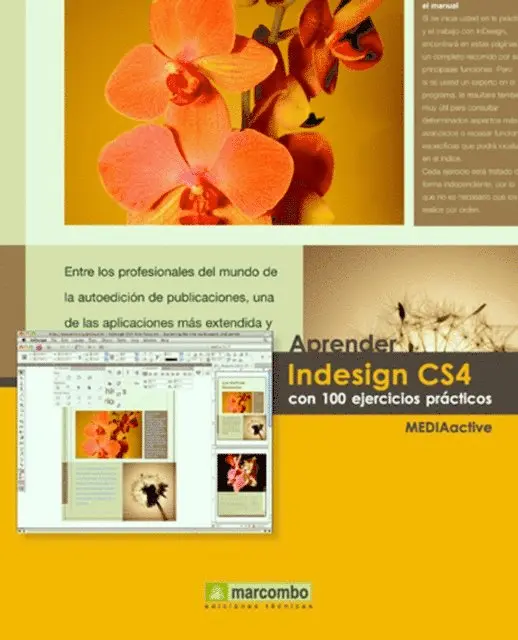 MEDIAactive - Aprender Indesign CS4 con 100 ejercicios prácticos, E-bok. Tillgänglighet: Lägg i varukorg
