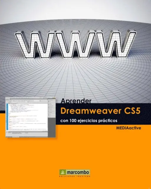 MEDIAactive - Aprender Dreamweaver CS5 con 100 ejercicios prácticos, E-bok. Tillgänglighet: Lägg i varukorg
