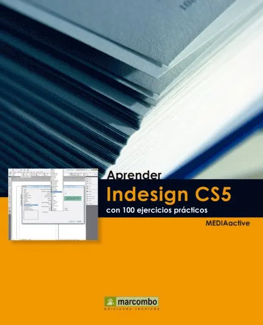 MEDIAactive - Aprender Indesign CS5 con 100 ejercicios prácticos, E-bok. Tillgänglighet: Lägg i varukorg