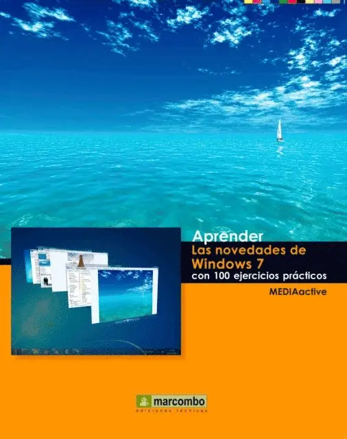 MEDIAactive - Aprender las novedades de Windows 7 con 100 ejercicios prácticos, E-bok. Tillgänglighet: Lägg i varukorg