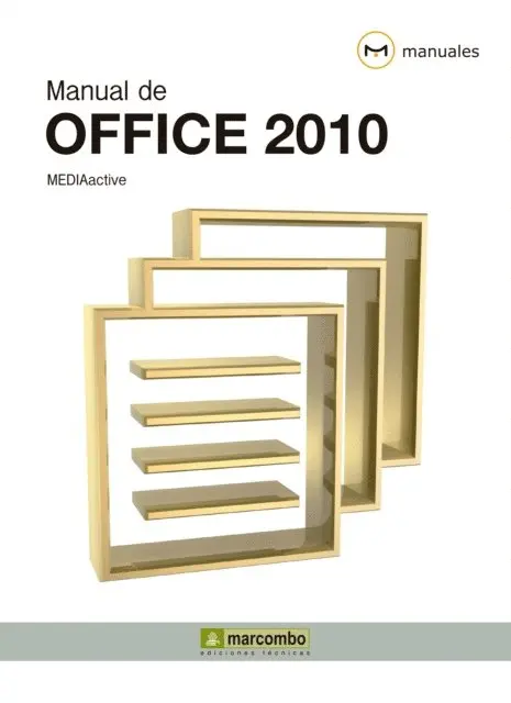 MEDIAactive - Manual de Office 2010, E-bok. Tillgänglighet: Lägg i varukorg