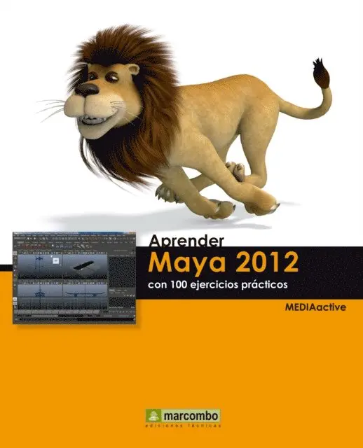 MEDIAactive - Aprender Maya 2012 con 100 ejercicios prácticos, E-bok. Tillgänglighet: Lägg i varukorg