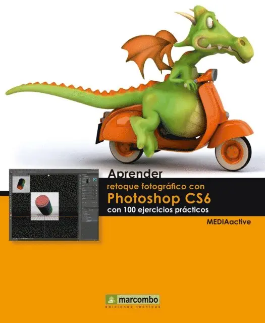 MEDIAactive - Aprender retoque fotográfico con Photoshop CS5.1 con 100 ejercicios prácticos, E-bok. Tillgänglighet: Lägg i varukorg