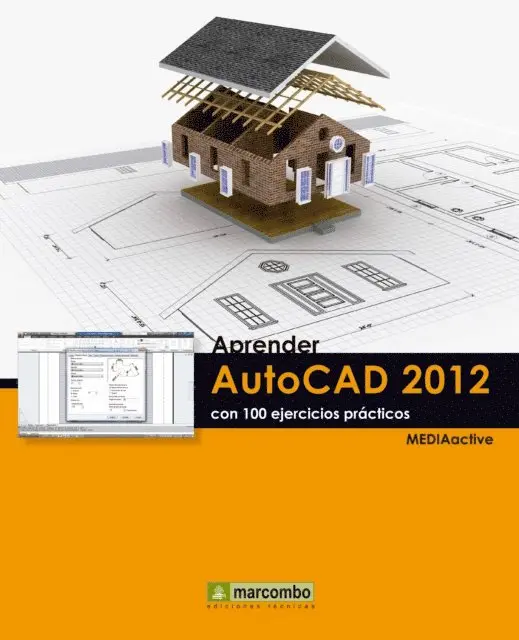 MEDIAactive - Aprender Autocad 2012 con 100 ejercicios practicos, E-bok. Tillgänglighet: Lägg i varukorg