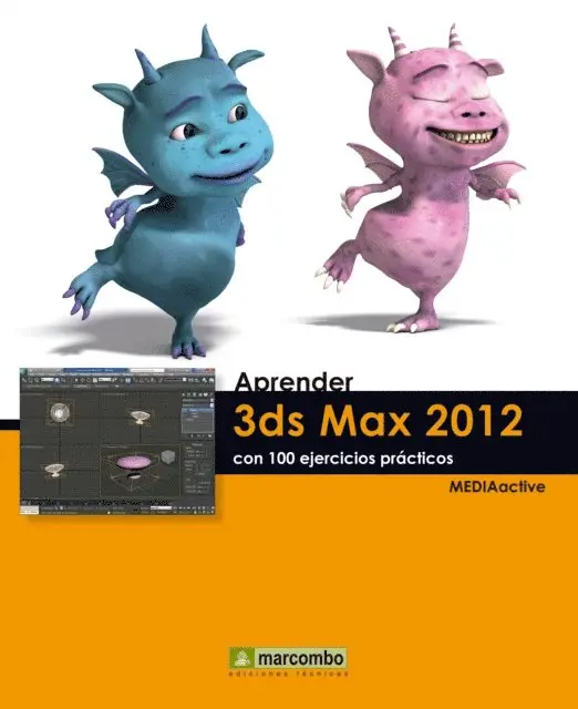 MEDIAactive - Aprender 3DS Max 2012 con 100 ejercicios prácticos, E-bok. Tillgänglighet: Lägg i varukorg