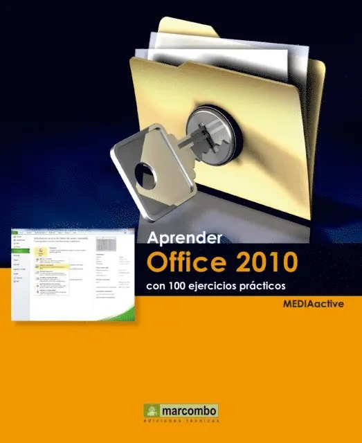 MEDIAactive - Aprender Office 2010 con 100 ejercicios practicos, E-bok. Tillgänglighet: Lägg i varukorg