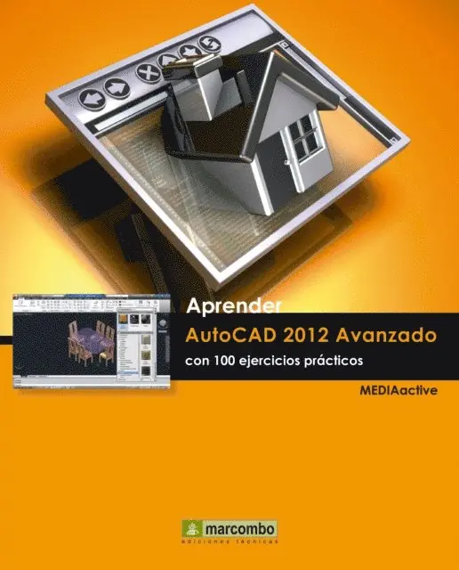 MEDIAactive - Aprender Autocad 2012 Avanzado con 100 ejercicios prácticos, E-bok. Tillgänglighet: Lägg i varukorg