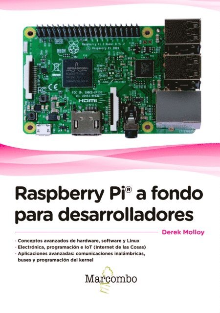 Derek Molloy - Raspberry Pi® a fondo para desarrolladores, E-bok