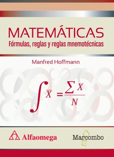 Manfred Hoffman - MATEMÁTICAS Fórmulas, reglas y reglas mnemotécnicas, E-bok