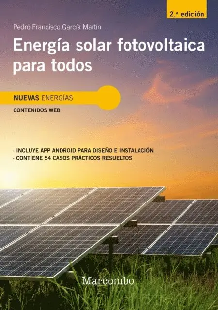 Pedro Garcia Martin - Energía solar fotovoltaica para todos 2ed, E-bok. Tillgänglighet: Lägg i varukorg