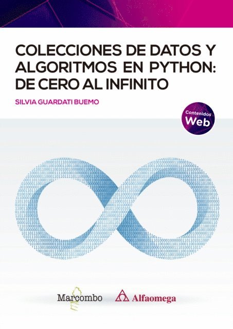 Silvia Guardati Buemo - Colecciones de datos y algoritmos en Python: de cero al infinito, E-bok