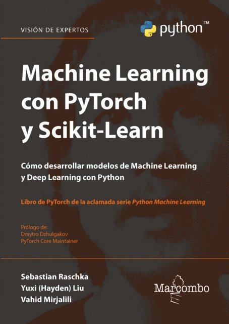 Sebastian Raschka - Machine Learning con PyTorch y Scikit-Learn, E-bok