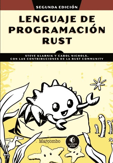 Steve Klabnik, Carol Nichols - Lenguaje de programación Rust, E-bok