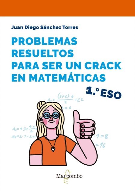 Juan Diego Sanchez Torres - Problemas resueltos para ser un crac en matemáticas: 1.º ESO, E-bok. Tillgänglighet: Lägg i varukorg