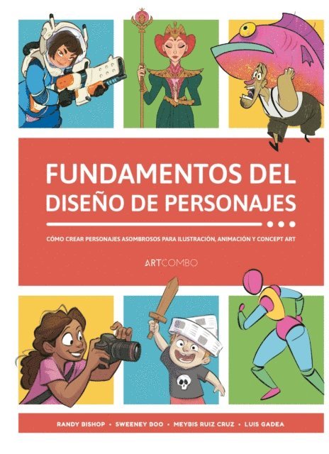 VV.AA. - Fundamentos del diseño de personajes, E-bok