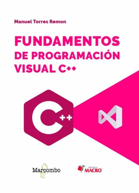 Manuel Torres Remon - Fundamentos de programación visual C++, E-bok. Tillgänglighet: Lägg i varukorg