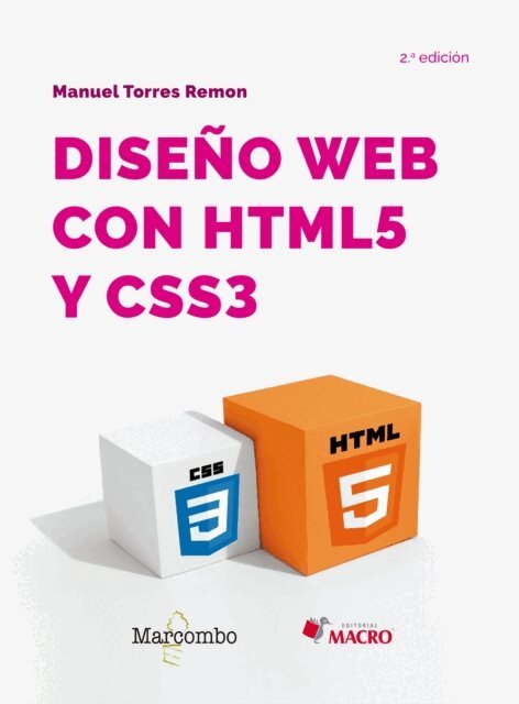 Diseño web con HTML5 Y CSS3 - 2.ª edición