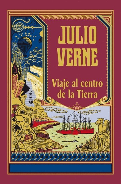 Julio Verne - Viaje al centro de la tierra, E-bok