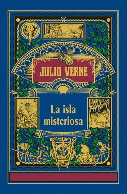 Julio Verne - La isla misteriosa, E-bok