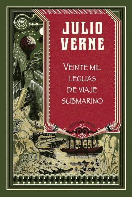 Julio Verne - Veinte mil leguas de viaje submarino, E-bok