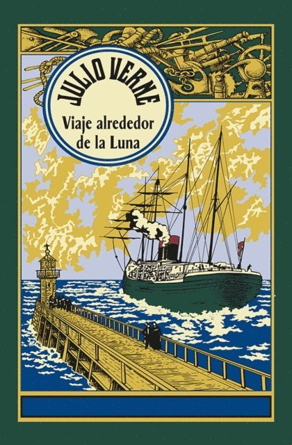 Julio Verne - Viaje alrededor de la Luna, E-bok