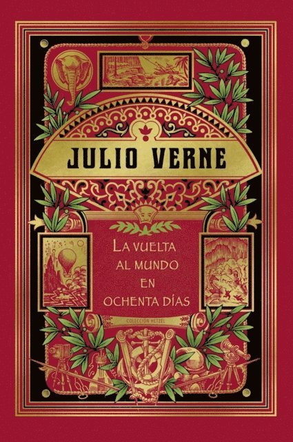 Julio Verne - La vuelta al mundo en 80 días, E-bok