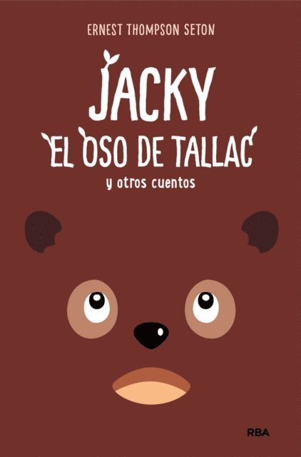 Ernest Thompson - Jacky, el oso de Tallac y otros cuentos, E-bok