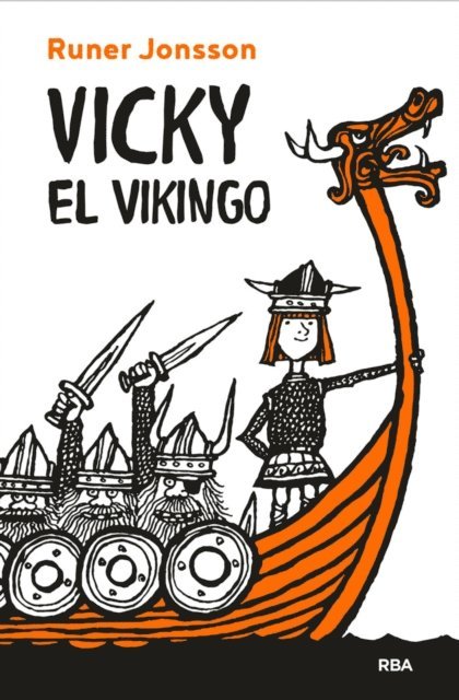 Runer Jonsson - Vicky el vikingo, E-bok