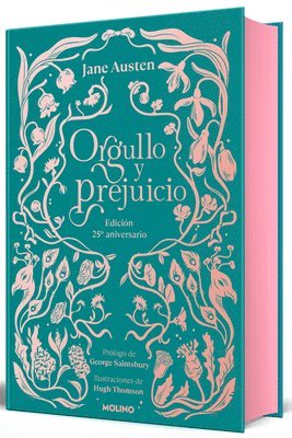 Jane Austen - Orgullo Y Prejuicio (Edición Coleccionista Cantos Pintados) / Pride & Prejudice (Collector's Edition Sprayed Edges), Inbunden