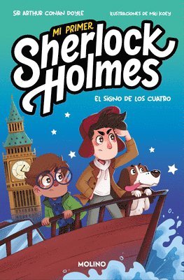 Arthur Conan Doyle - El Signo de Los Cuatro (Mi Primer Sherlock Holmes) / The Sign of the Four (My First Sherlock Holmes), Häftad
