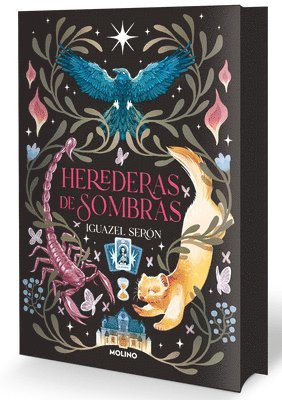 Iguazel Serón - Herederas de Sombras (Edición Especial Cantos Pintados) / Heiresses of Shadows (Limited Sprayed Edges Edition), Häftad
