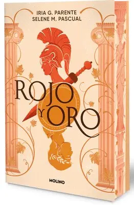 Iria G. Parente, Selene M. Pascual - Rojo Y Oro (Edición Limitada Con Cantos Pintados) / Red and Gold (New Limited Edition with Sprayed Edges), Inbunden. Tillgänglighet: Lägg i varukorg