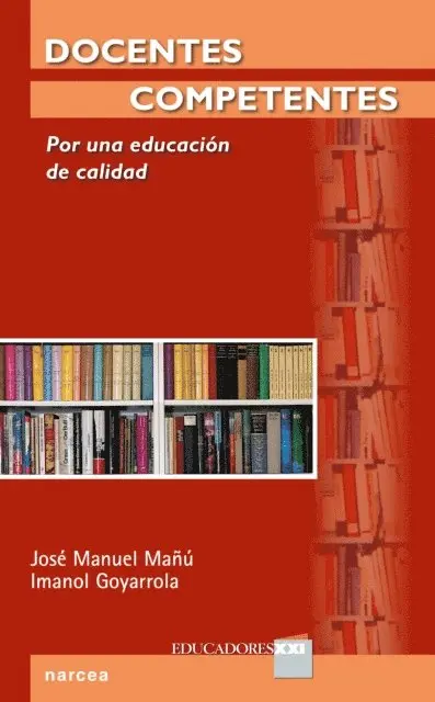 Imanol Goyarrola, Jose Manuel Manu - Docentes competentes, E-bok. Tillgänglighet: Lägg i varukorg