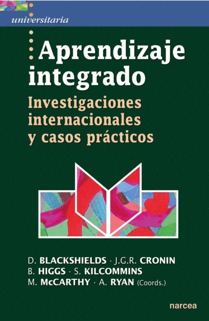 Anthony Ryan, Marian McCarthy, Shane Kilcommins, Bettie Higgs, James G. R. Cronin, Daniel Blackshields - Aprendizaje integrado, E-bok
