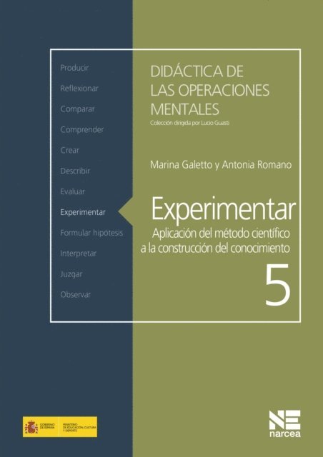 Experimentar
