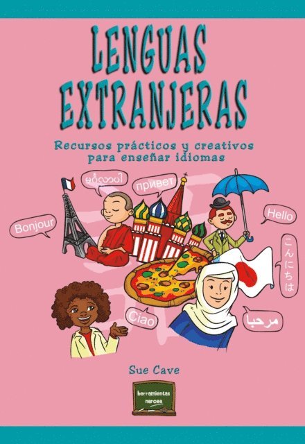 Sue Cave - Lenguas extranjeras, E-bok