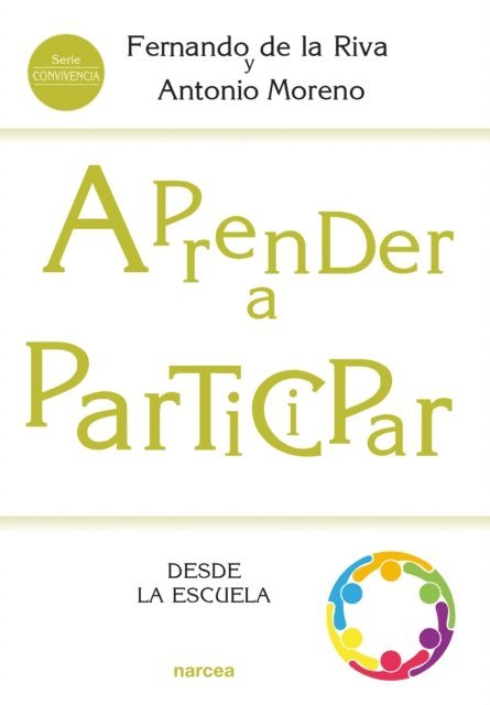 Antonio Moreno, Fernando de la Riva - Aprender a participar, E-bok