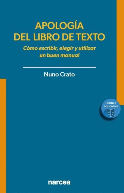 Nuno Crato - Apología del libro de texto, E-bok