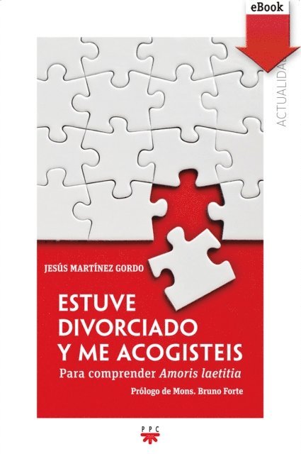 Jesus Martinez Gordo - Estuve divorciado y me acogisteis, E-bok