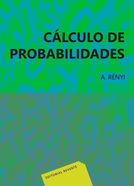 A. Renyi - Calculo de probabilidades, E-bok