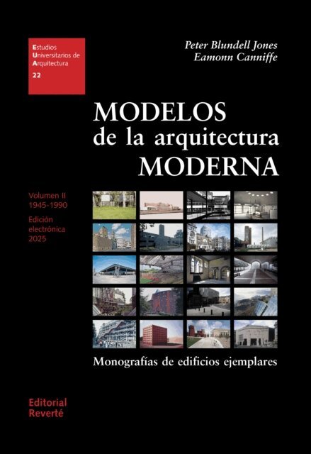 Eamonn Canniffe, Peter Blundell Jones - Modelos de la arquitectura moderna. Volumen II, E-bok